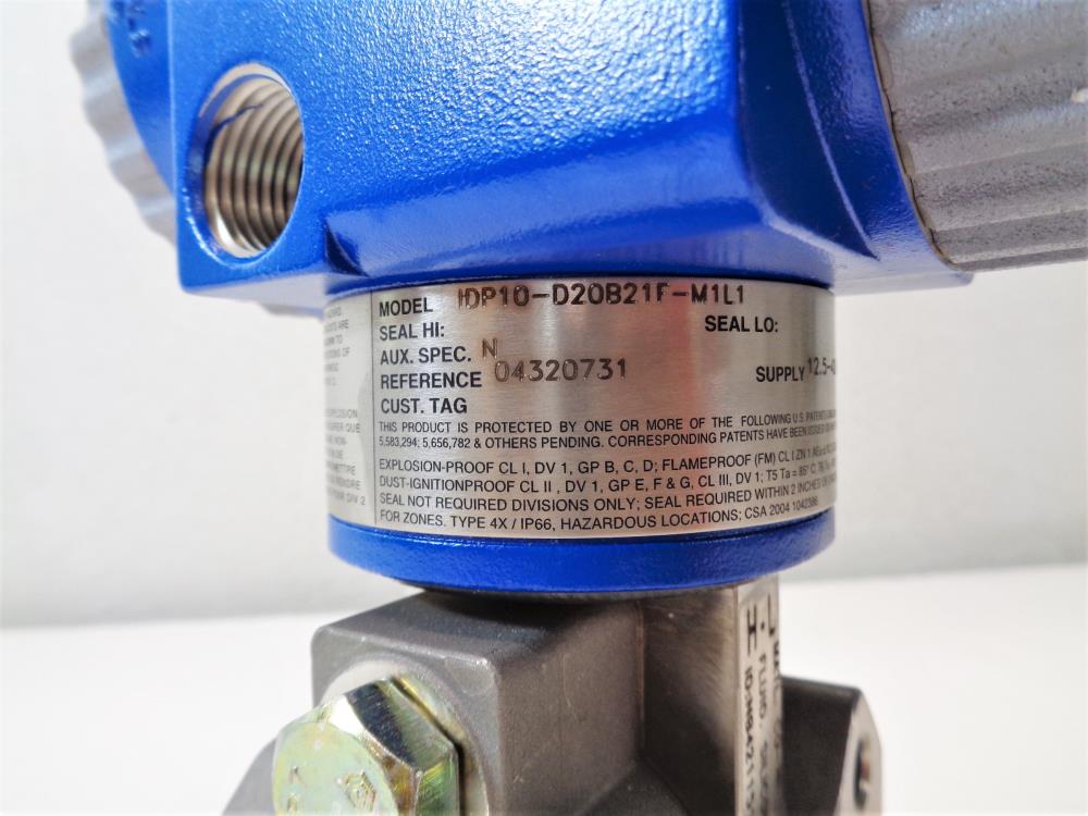 Foxboro 0 - 200 IN H2O Pressure Transmitter IDP10-D20B21F-M1L1
